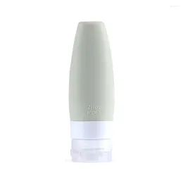 Garrafas de armazenamento dispensador de viagem garrafa creme dental de dente vazio Squeeze Tubo reutilizável Mini Distintivo Recipiente Pessoal Presentes de Cuidados Pessoais