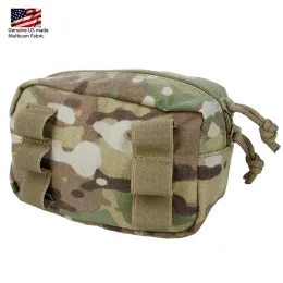 Tillbehör TMC Tactical 6ID GP Pouch Molle Storage Pouch Allmänt Syfte Utility Pouch 500D Tactical Military Pouch 2731