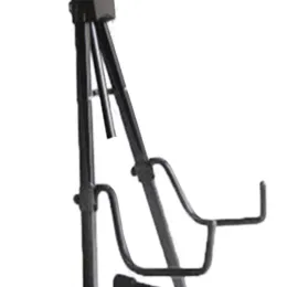 Cables Adjustable Cello Stand with Hook Foldable Silicone Padding On The Support Arms Compact Design Accessory Guitar Instrument Stand