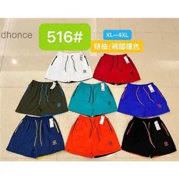 Calça de praia de verão masculina moda froux surf shorts de shorts esportivos de esportes de três partes em casa natal