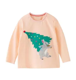 Top a maniche lunghe Autumn Girls Little Maven Girls Tops Tops Thirt Childre