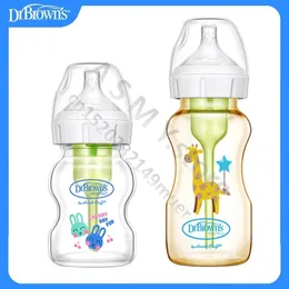 Dr. szklana butelka Dr Born Glass Bottle Baby PPSU Butelka anty-fluatlence 240326