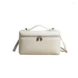 حقيبة كتف أنيقة أكياس غداء صغيرة للنساء Crossbady Bolsas Square Square Bolsos Mujer Daily Portable باستخدام Sac de Femme