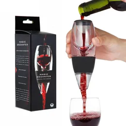 Portable Red Wine Decanter Aerator Bernoulli Air Magic White Whisky Quick Equipment Bar Accessories 240415