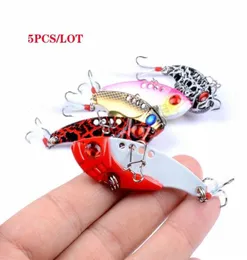 Bionic Jigs Fishing Lure Set Trout Bass Hard Bait Metal LuRevib Sequin Lures Accessories Saltwater 5pcs Lot 5 5CM 11G315S2713635