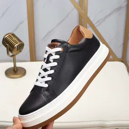 Ayakkabılar Yeni Pujia Erkekler Orijinal Deri Sıradan Tek Moda Işık Lüks Modern Stil