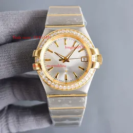 Guarda gli orologi Automatic Designers Business 39mm 36mm Constellation 41mm uomo Superclone Women Mechanical Watch ES 9842