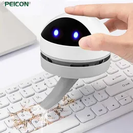 Escova de limpeza Desk a pó de pó de pó com pincel limpo para mesa de escritório em casa pó de pó de mesa de mesa de mesa USB Mini pó portátil L49