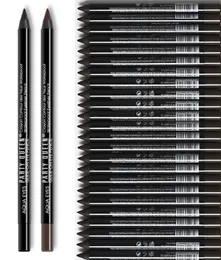 Party Queen Brand Brand Brand Water Aound Eyeliner Pencil Makeup Trucking Long Waterroof Black Brown Color Eyeliner16206201620620