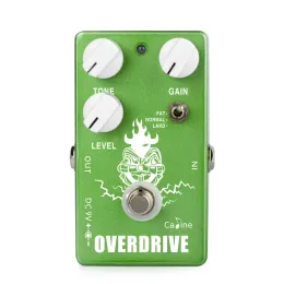 기타 Caline CP75 Emerald Night Overdrive Guitar Effect Pedal True Bypass 기타 액세서리