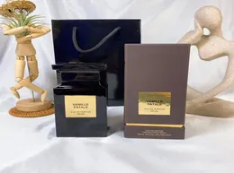 عطر استنساخ للرجل Vanille Fatale 100ml Eau de Parfum EDP Designer Brand Brand Strong Scents Pragrance بالكامل وقت طويل Last3800522