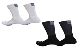 Profession Cycling Socks Pro Team Aero comodo slitta traspirante silicone senza cucitura che corre sport bike8294265