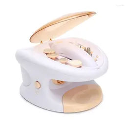 Decorative Figurines Rechargeable Baby Kids Women Electric Manicure Set Nail File Professional Trimmer Polisher Kit Pedicure Sets