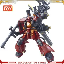 Figure di giocattoli d'azione Weimei Psycho Zaku Hg 1/144 Wm Tipo di mobilità ad alta mobilità Zaku II MS-06R Thunderbolt Ver Assemblaggio Modello Mecha Toys YQ240415