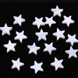 Cables 20PCS Guitar MOP Mother of pearl Shell Dot Fivepointed Star 8x8mm Inlay Marker Bass Ukulele Fingerboard Neck Luthier DIY