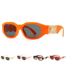 Okulary przeciwsłoneczne projektant dla kobiet projektantów okularów przeciwsłonecznych Mężczyźni anty-UV Prostokątne okulary przeciwsłoneczne Man Polaryzuje pomarańczowe okulary przeciwsłoneczne luksusowe szklane szklane