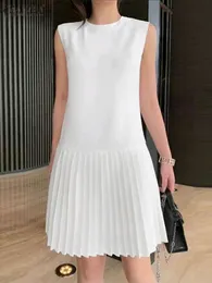 Zanzea sommer women ärmellose mini kleid süße massive plissierte kürzere kleiderparty elegante sundress casuur leide vestidos 240415