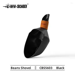 Кофе Scoops Shovel Shovel Spoon Высокая плотность полиэтилен здоровье, приготовленные бобы, шикарные кухонные рисовые аксессуары кафе кафе