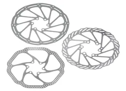 Qualität MTB Straßenscheibenbremse Cyclocross -Fahrradbremsscheibe 6 Bolzen Mid Line 160 mm 180 mm Fahrradbremsscheibe mit HS1 G3 Schrauben9690349