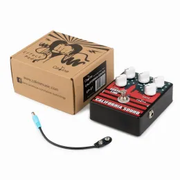 Guitar Caline CP57 Summer Night Guitar Effect Pedal California Sound Pedal Pedal Electric Guitar Parts Acessórios com design de desvio verdadeiro