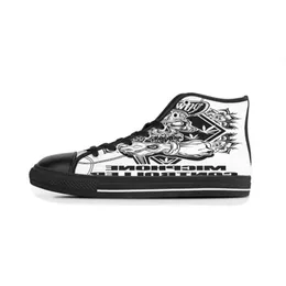 Designer Alfândega Sapatos Diy para homens Men tênis Sports Black Gai Sneakers Shoe Customized Wholesale Color98