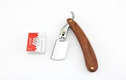 Lyrebird Straight Razor Polish Sier Men039s Straight Rasierrasierer Austauschbarer Blade Rasiermesser Einfaches Packing New9408860