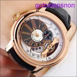 Эксклюзивные запястья AP Watch Mens Millennium Series Jule Manual/Automatic Mechanical Watch 47 мм 15350OR.OO.D093CR.01