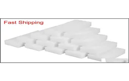 Beyaz Sihirli Silgi Sünger 100 60 20mm Kir sabun pislik enkazlarını her türlü yüzeyden çıkarır Uni Qyljdh DH 2010272K77201213633011