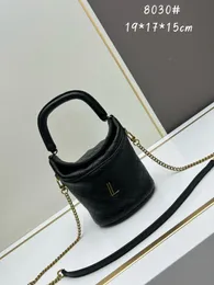 2024 Новая сумка Gaby Buckte Bucker Luxury Designer Simbag Women Women Crossbode Bag Top Caffenge Подличная кожаная маленькая флип -ковш