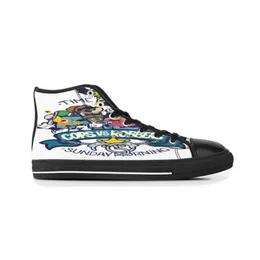 Designer Customs Buty DIY dla męskich kobiet Trenerzy Sports Gai Sneakers Shoe Black Dostosowanie hurtowe Color81