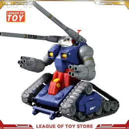 Action Toy Figures Iron Model Guntank 1/100 mg Iron Tank RX-75 Action Toy Figures Assembly Toys YQ240415