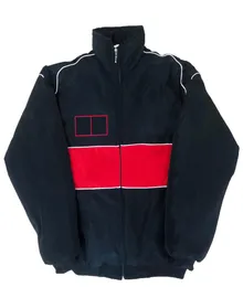 Kurtka F1 Formuła pierwsza kombinezon wyścigowy logo samochodowe haft wiosenny jesień men039s i kobiet039s longsleeved tops swobodny RA7518923