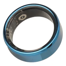 Smart Ring Health Tracker Ceramic Advanced Edelstahl Schlafüberwachung Kamera Steuerung IP68 WASGERFORTE MIT APP 240415