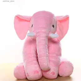 Stuffed Plush Animals Big Elephant Toys Stuffed Animals Plush Toy Stuffed Elephant Cushion Doll for Baby Sleeping Pillow Girl Grand Son Daughter Gift L47