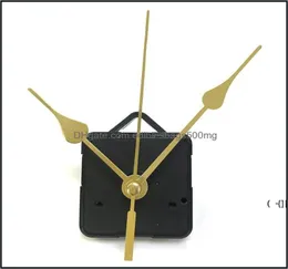 Decorazioni murali orologi per la casa kit di movimento quarzo fai -da -te orologio nero aessories remuota del meccanismo con set di mani lunghezza dell'albero 13 BW2974064