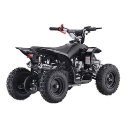 ALLERRAIN Children's Beach Sports Car 49cc Two-S-T-bensin Off-road Motorcykel Stepless Variable Speed ​​Four-Wheeled Off-Road Vehicle Boy's Gift