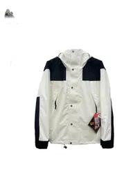 Roupa de grife masculino Zipper de manga longa Slim Fit Top Sports Tin Jacket Capuz Capuz Classic Casual Jacket North Jacket Oversize Bomber Jackets