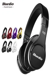 Bluedio Uufo Highend Bluetooth -Kopfhörer patentierte 8 Treiber 3d Soundaluminium legyhifi Overar Wireless Kopfhörer für Telefone2466528