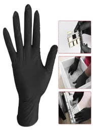 Große Einweghandschuhe PVC Nitrilöl und ACIS Untersuchung Gummi Latex Sicherheit Schwarz Blau Mechaniker wasserdichte Allergie GL3679523