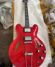 Kable Dave Grohl Jazz Semi Hollow Body Electric Red Red