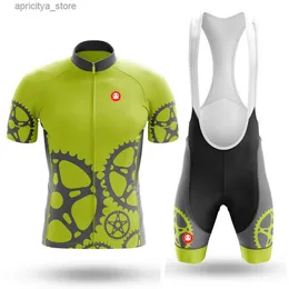 Jersey Cycling Sets 2023 Kraken Octopus Conjunto Ciclismo Masculino Cycling Jersey Wielren Kding Heren L48