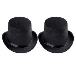 2PCS Festival adulto Cap macio Tophat Felt Hats Creative Magic Hat Decorações Vestir adereços para Show Cosplay Prom Party5143831