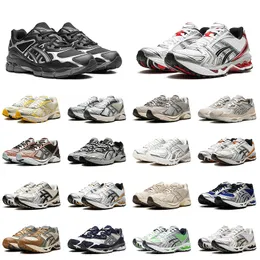 Grossistkvinnor Mens Low Gel Tigers Running Shoes NYC White Clay Canyon Cream Black Metallic Plum Trainers Platform Läder Walking Outdoor Sports Sneakers Runners