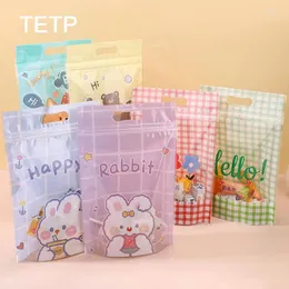 Depolama Çantaları TETP 100 PCS ÇÖZLEŞTİRME Paketleme Doğum Günü Hediye Dekorasyon Ev Partisi El Yapımı Şeker Lolipop Kar Tanesi Crisp Paketleme Toptan Satış