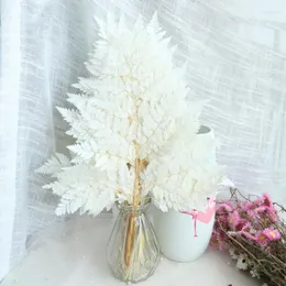 Kwiaty dekoracyjne naturalne suszone biurko doniczki ogrodowe doniczki sztuczne rośliny estetyczne wazony dekoracje