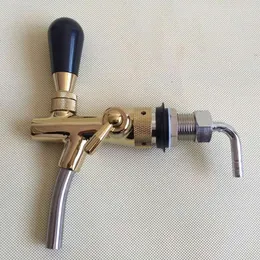 Tap de cerveja com compensador de palha de bebida com controle de fluxo wahsers e mangueira barb 5/8 "g