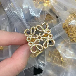 Кольца ленты Дизайнер гвоздь кольцо роскошные ювелирные украшения Midi Love Ring