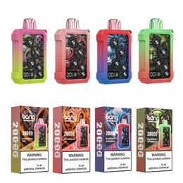 Original Bang Gear 20000 Puffs Vape 20K E-cigarettes Pen puff 25ml Pre-filled 500mAh Rechargeable Battery cigarette pods