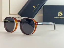 Neue Designer -Sonnenbrille Mode Pilot Model Dual Lens Persönlichkeit Design Sonnenbrille für Männer und Frauen Top Luxusqualitätsbrille