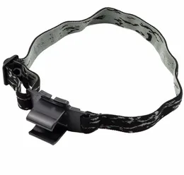 Headband Head Belt Head Strap Mount Holder For för diameter 2832mm LED -ficklampa Torch Headlamp8894441